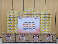 개포자이프레지던스 입주자대표회의(407동) | 인천시 연수구, 송도자이 더 스타 입주자대표회의로부터 취약계층 아동 위한 과자 기탁 받아