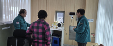 합천군 대양면, 관내 사업장 6곳 안전관리 점검 실시