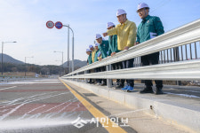 광주시 서구, 매월~효천 도로 전면 개통
