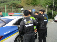 목포교도소, 수용자 도주 대비 유관기관 합동훈련 실시