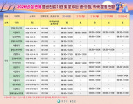 합천군, 2026년 설 연휴 응급진료체계 운영