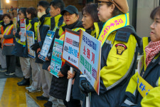 노원소방서, 설 연휴 대비 상계중앙시장 화재예방 캠페인 실시