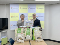 부천도시공사 하정수 사장, ‘쌀 화환’ 기부