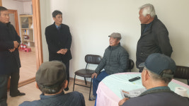 합천군 덕곡면, 설 명절 지나 경로당 순회 방문