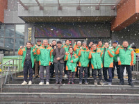 평택시 팽성읍 자율방재단, 2026년 간담회 및 환경정비 활동