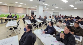 군포산업진흥원, 2026 소공인 지원사업 설명회 성료