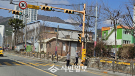 해남경찰서 읍내지구대, 학기 초 학교 주변 안전활동 전개