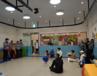 부천 오정서, 영유아 실종 예방 캠페인 눈길