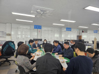 합천군 묘산면사무소, 산불예방 직무 교육 실시