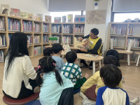 의왕시 청계참고운도서관「책 읽어주기 ‘우루루’」프로그램 운영