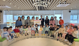 인천시 연수구 송도4동 지사협, 국공립센터니얼어린이집서 후원금 전달받아