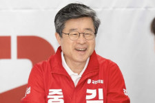김길성, 서울 중구청장 당선··· 재선 성공