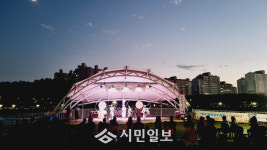 광주광역시 북구,‘도심 속 작은 음악회’ 개최