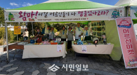 영암군, 기찬랜드에서 만나는 어르신마켓 운영
