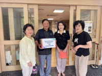 인천시 미추홀구 주안2동 주민자치회, 초복 맞아 경로당에 보양식 재료 전달