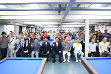 의왕시, 노인복지관 여가환경 개선 박차…사랑채 당구장 확장 운영