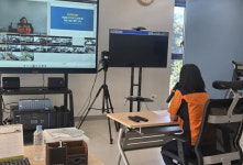 연천소방서, ‘폭염 대응’ 경로당 양방향 화상교육