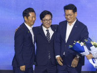 민주당, 김민석 대표 체제 원팀 강조하지만