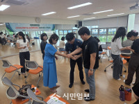 전남광주통합특별시 광산구, 찾아가는 복지 담당자 호신·안전 교육 실시