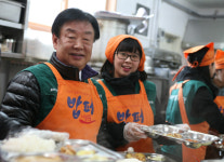 동부화재, 사랑의 ‘밥퍼’ 무료급식 봉사활동