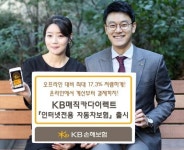 KB손보 매직카다이렉트, 온라인 자동차보험 출시