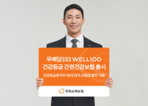 한화손보, ‘무배당333 WELL100건강등급 간편건강보험’ 출시