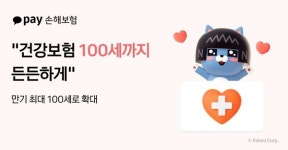 보험료_스마트로페이코 | 카카오페이손보, 건강보험 만기 최대 100세까지↑