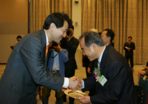 (주)앤텍바이오 박세준 대표 서울시주최 환경상수상