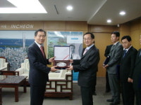 서부사료(주) 친환경 운영, 인천시장 감사패 수상