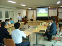 양계농협, 횡성 사료공장 방문