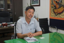 차한잔 / 장성훈 금보육종 대표