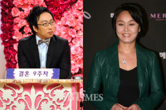 박명수이경실, 박명수의 호통 개그는 이경실 영향?