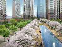 청라지구에 들어서는 롯데캐슬, 미리 가보니