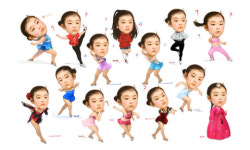 김연아, ‘멍연아’ 시리즈 블로그에 올려 ‘아 놔 너무 귀여워’