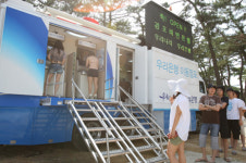 우리은행,“우리방카(BANKAR) 해변은행” 운영