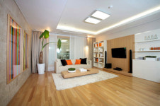 최상층 펜트하우스 및 스카이라운지 갖춰…거실 폭 넓어 개방감 확보 - 인천 영종하늘도시 우미’린