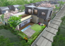 첨단 미래도시에서 대자연의 숨결을 누린다.