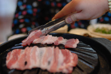 인천의 명품 돼지 생갈비 전문점을 아시나요?