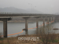 형산강 유류유출, 포항 철벽 방제작업 벌여