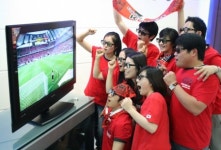 현대아이티, 눈이 편안한 편광안경 방식의 풀HD 3D TV 국내 출시