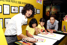 타이거JK-윤미래, 더바디샵의 모델 선정