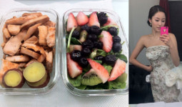 전혜빈, 다이어트 성공 비결은? “하루 세끼를 간식처럼?” 식단 공개 ‘눈길’