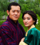 ‘세계 최연소’ 부탄 국왕, 평민 출신 女와 결혼 “아시아판 세기의 결혼”