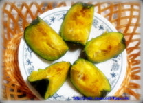 청정농원에서 자란 미니 밤호박, 맛 한 번 볼까?