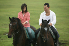 영화 그랑프리 김태희-양동근, 질주 본능 발휘