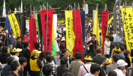 노제 이후, ‘노짱 vs MB’, ‘민주 vs 독재’