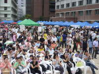 탐탐한 바자회 대성황