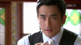 대물 4회 - 차인표와 고현정의 카리스마 대결, 정치를 말하다