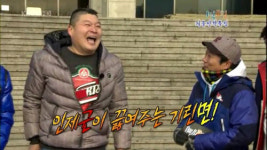 1박2일 이승기, 안 됩니다 예능감 폭발