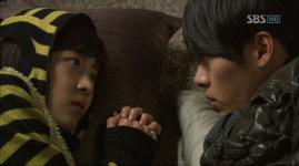시크릿 가든 12회 - 하지원의 눈 맞춤이 슬픈 이유